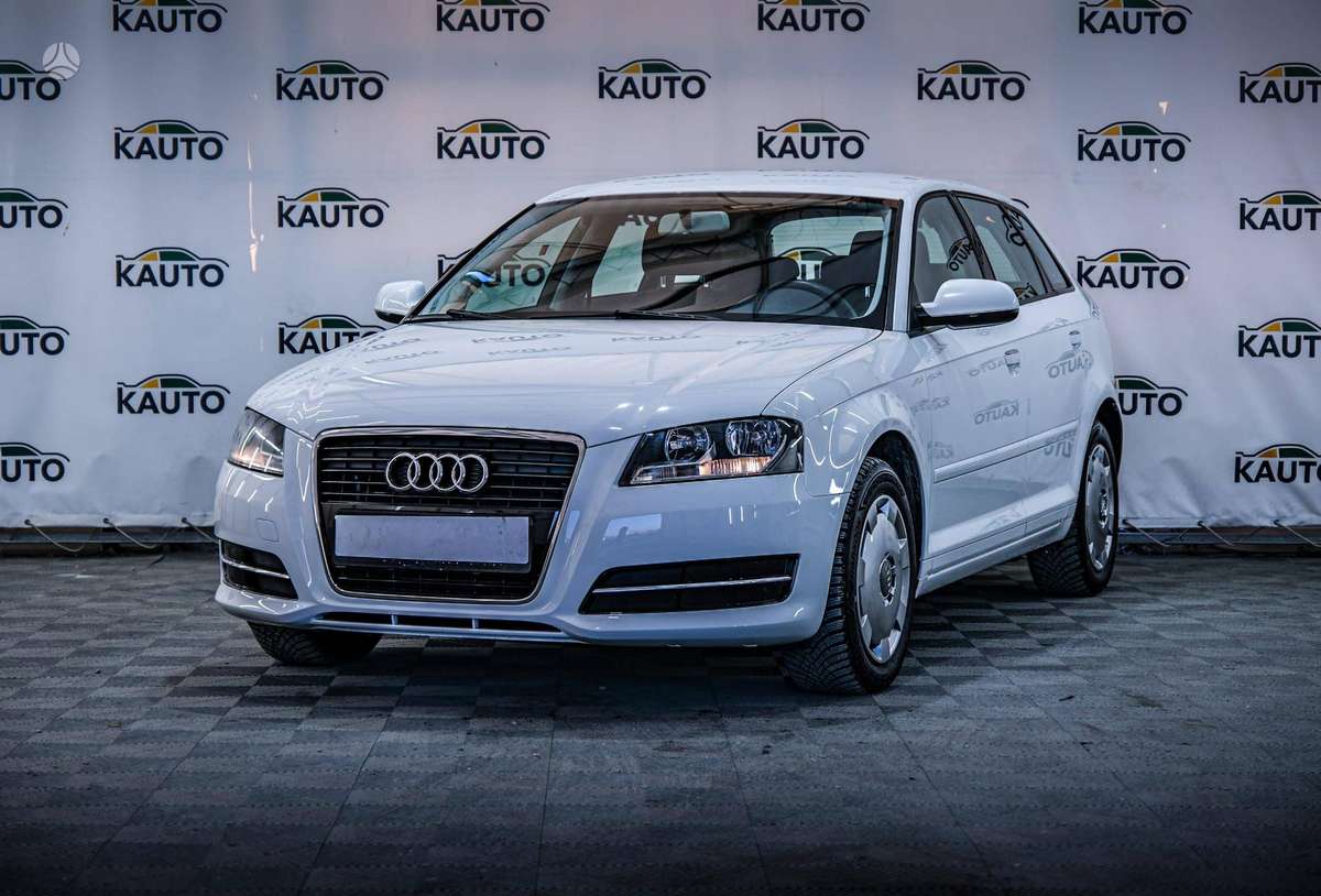 Audi A3, 1.6 l., Хэтчбек