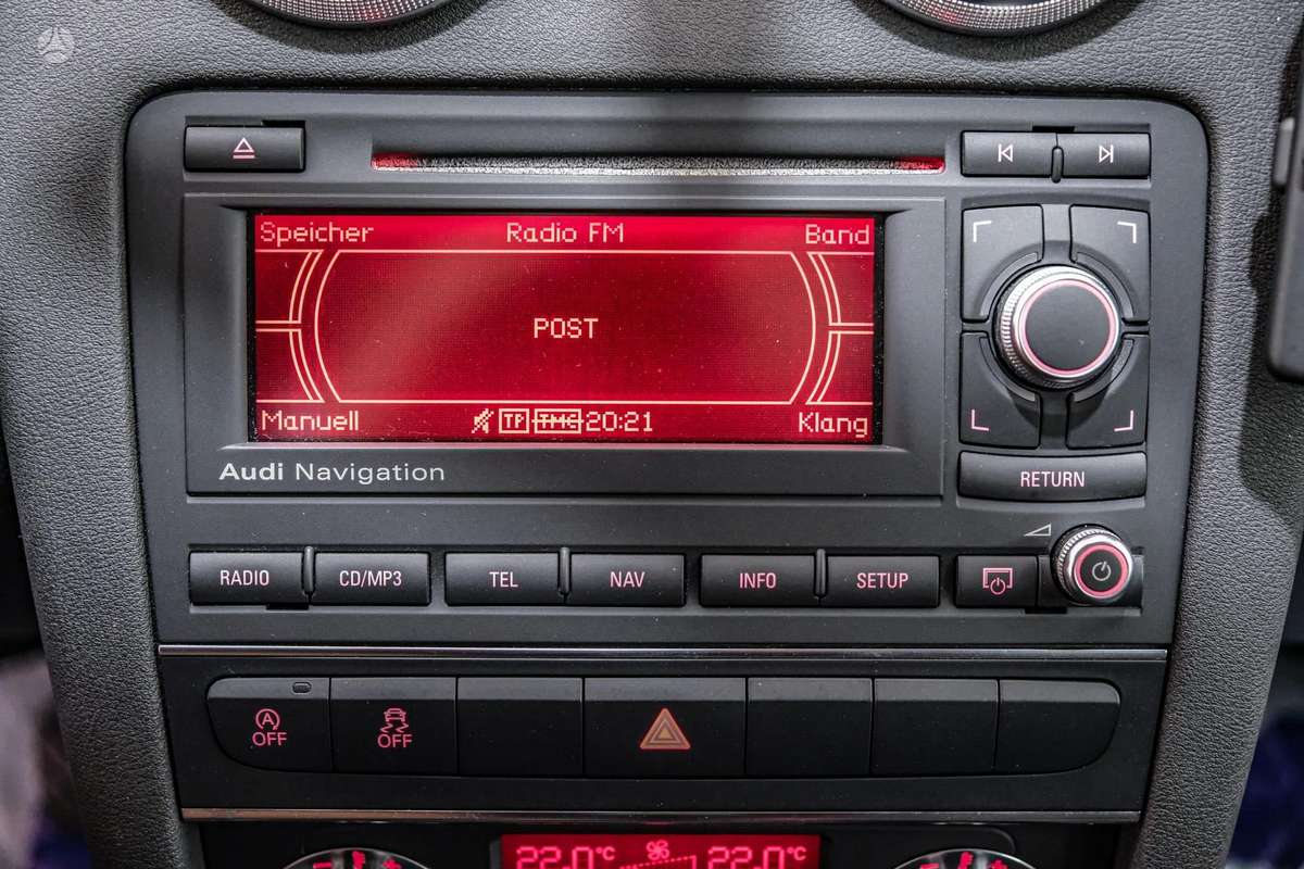 Audi A3, 1.6 l., Хэтчбек