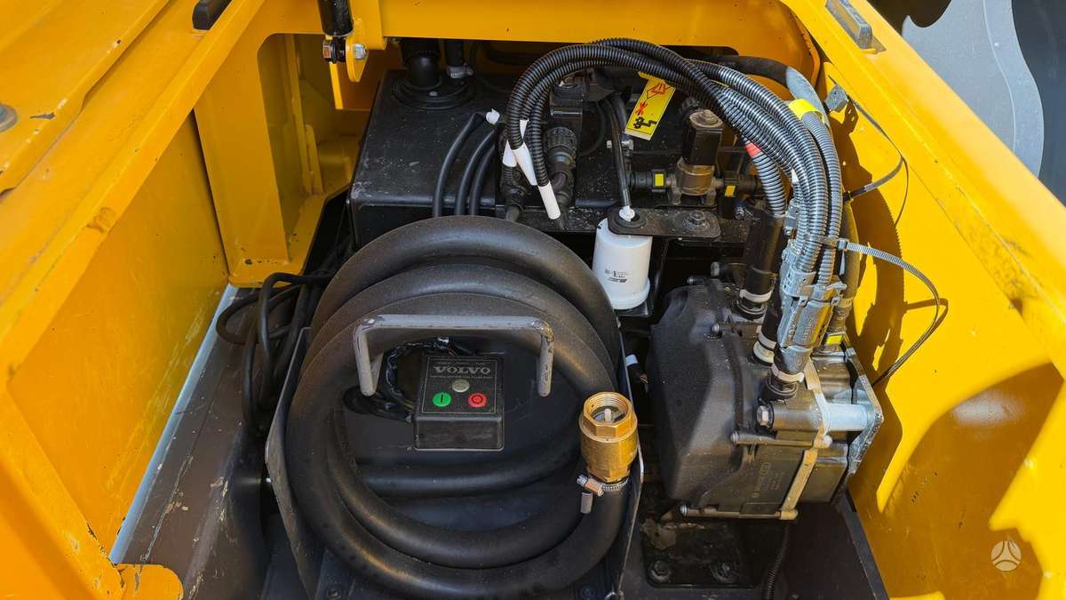 Volvo EC220EL + ENGCON, ekskavatori