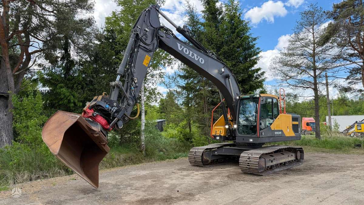 Volvo EC220EL + ENGCON, ekskavatori