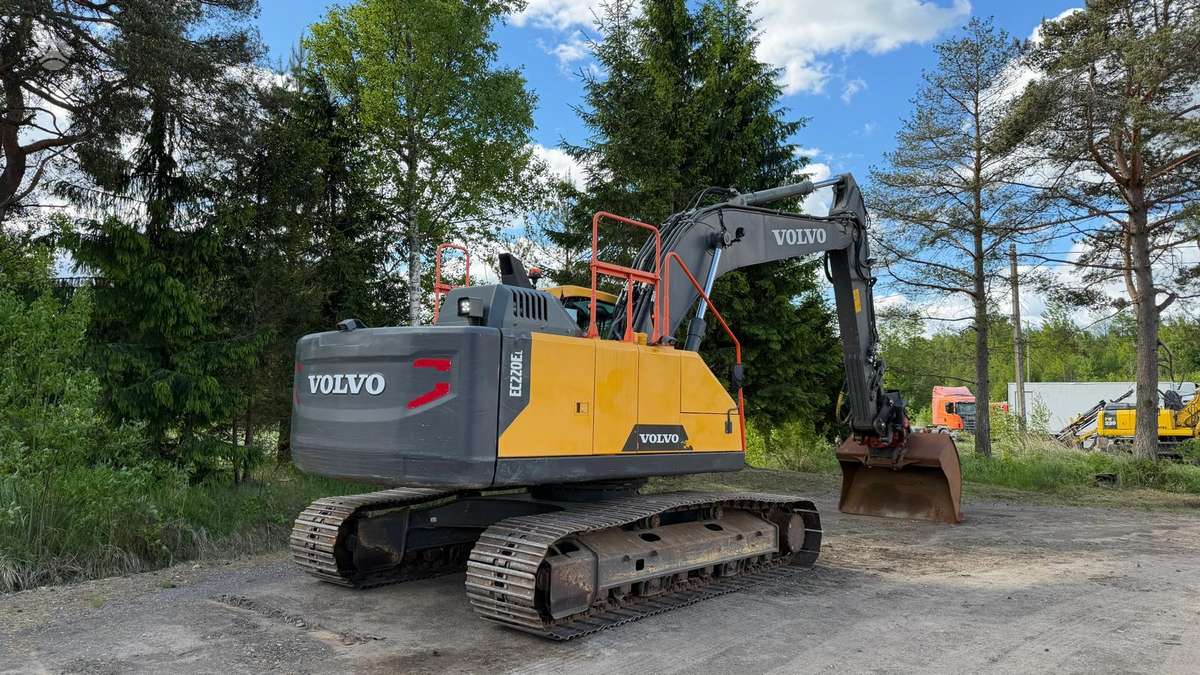 Volvo EC220EL + ENGCON, ekskavatori