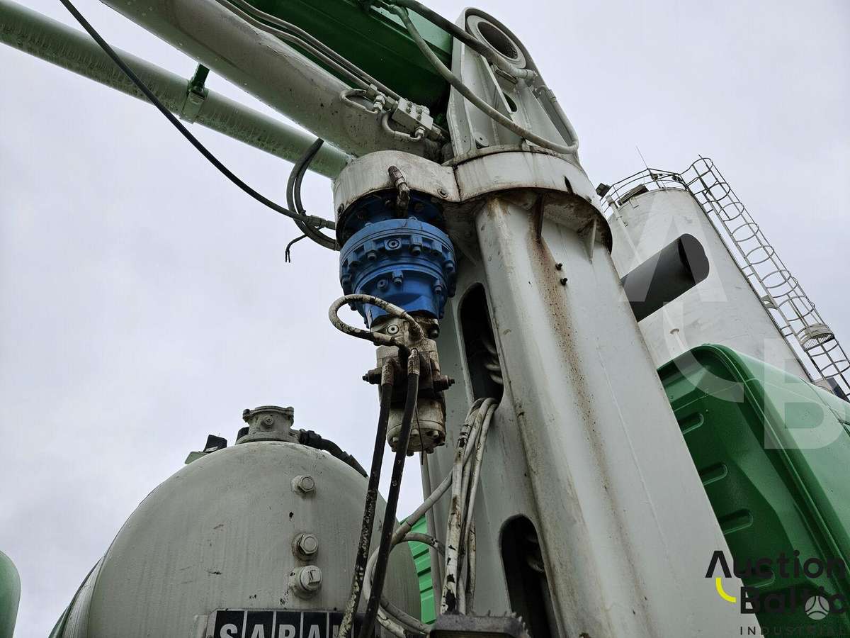 Volvo FM 9, concrete pump
