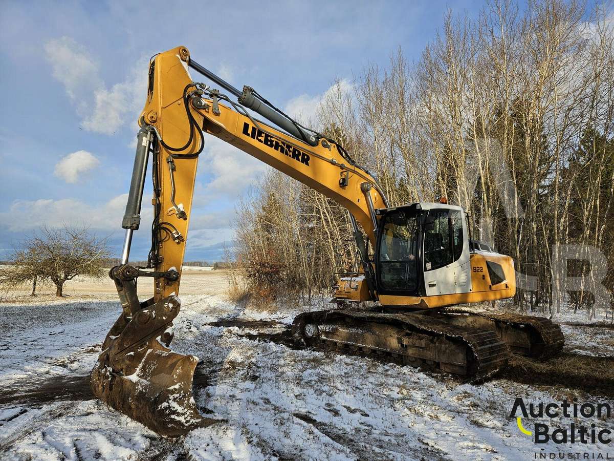 Liebherr R922 LC, экскаваторы