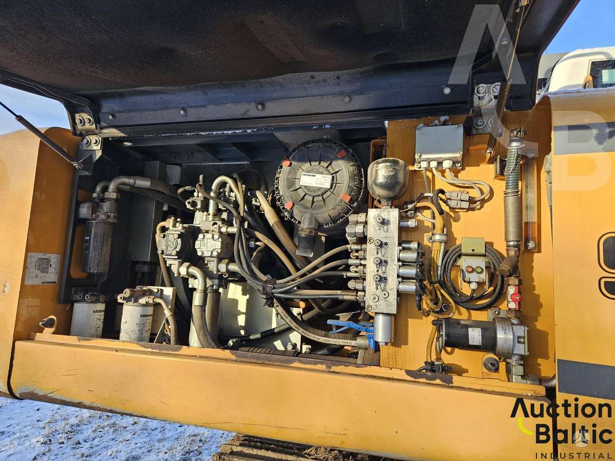 Liebherr R922 LC, экскаваторы
