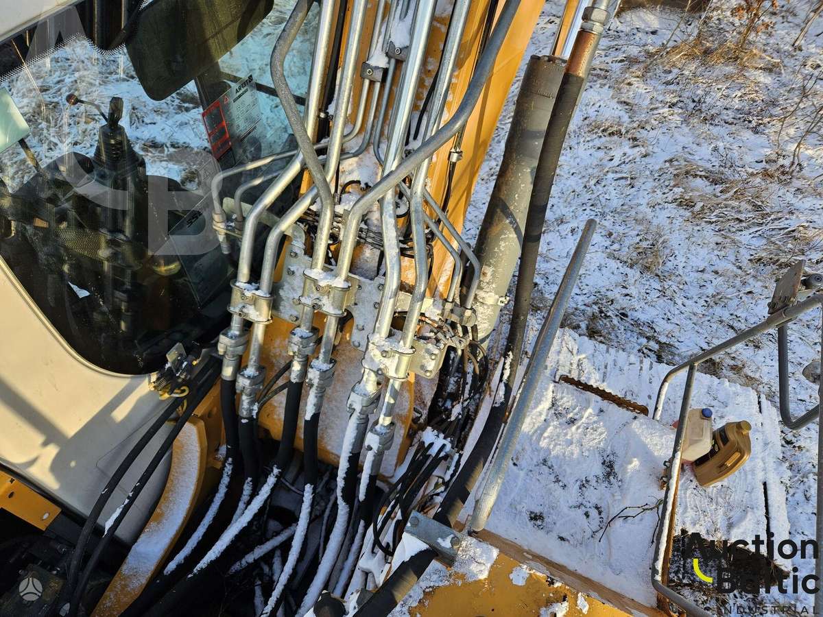 Liebherr R922 LC, экскаваторы