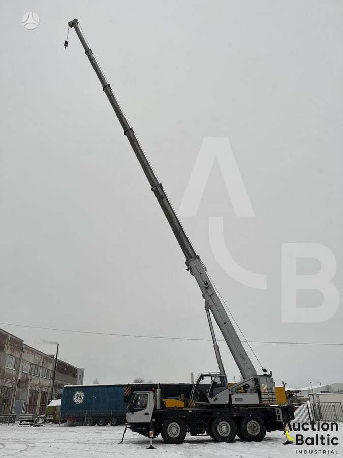 Grove GMK 3055, краны