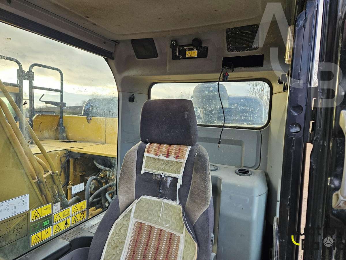 Caterpillar 320 EL, экскаваторы