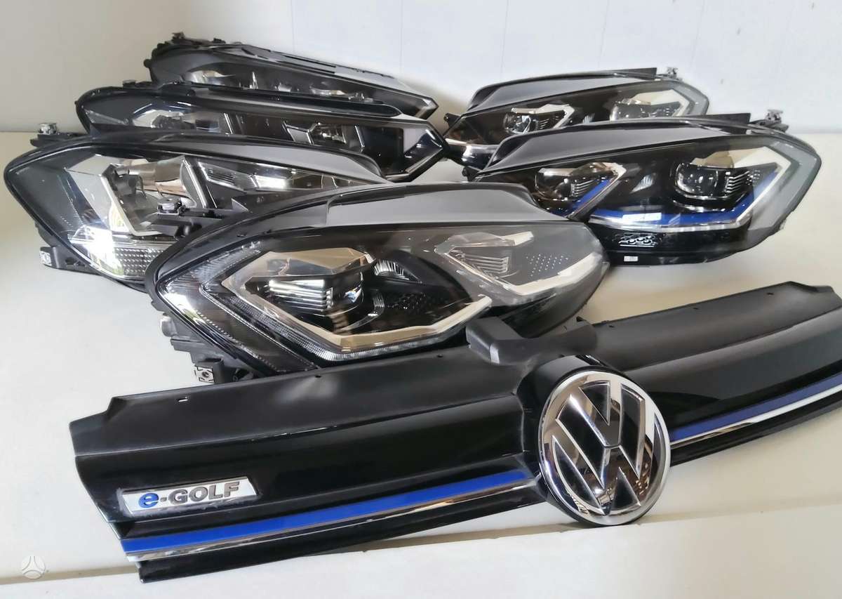 Toyota Corolla, E210, body parts