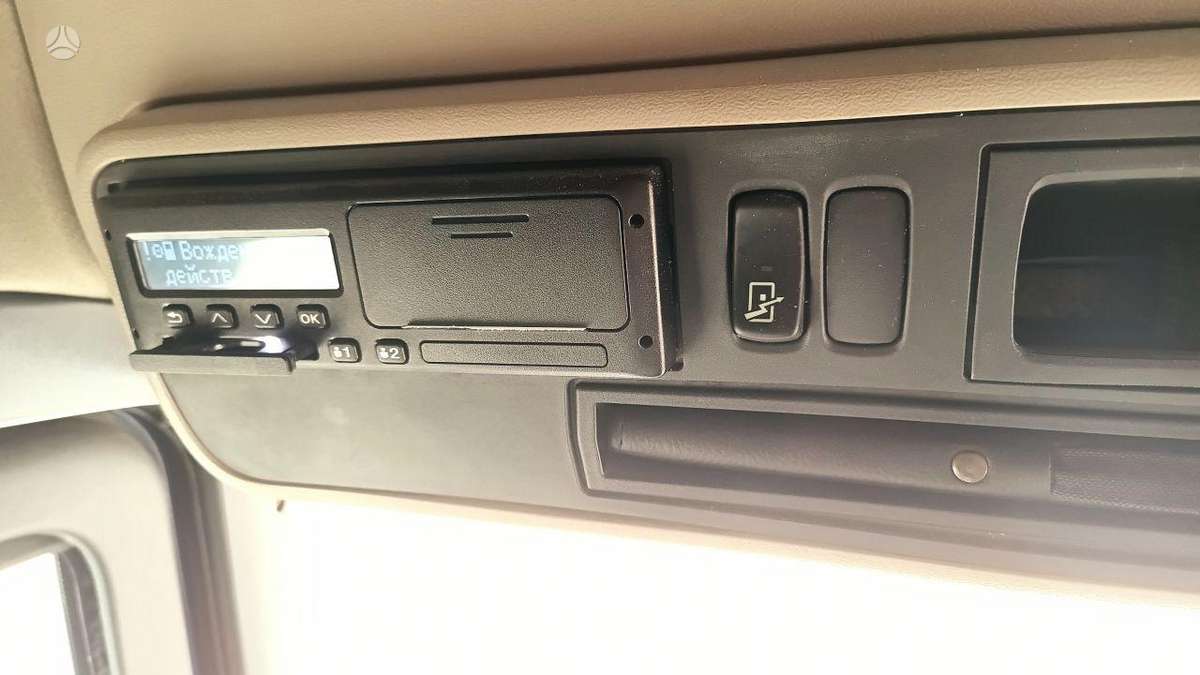 Scania R410 retarder, double sleeper