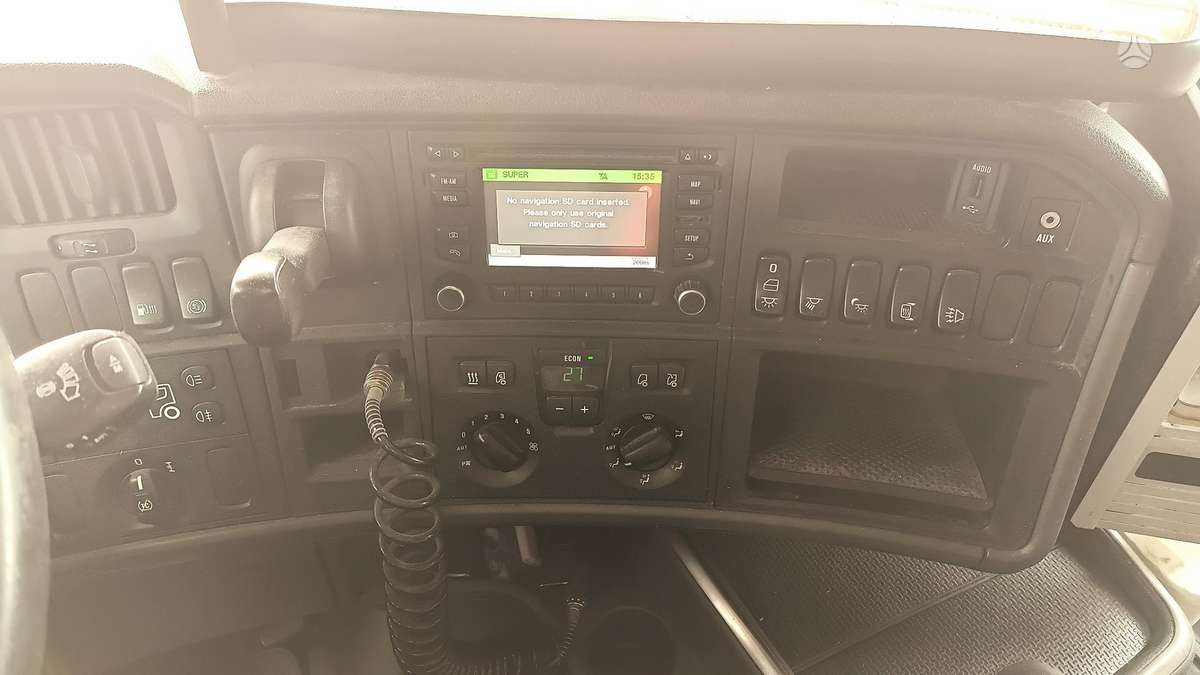 Scania R410 retarder, double sleeper