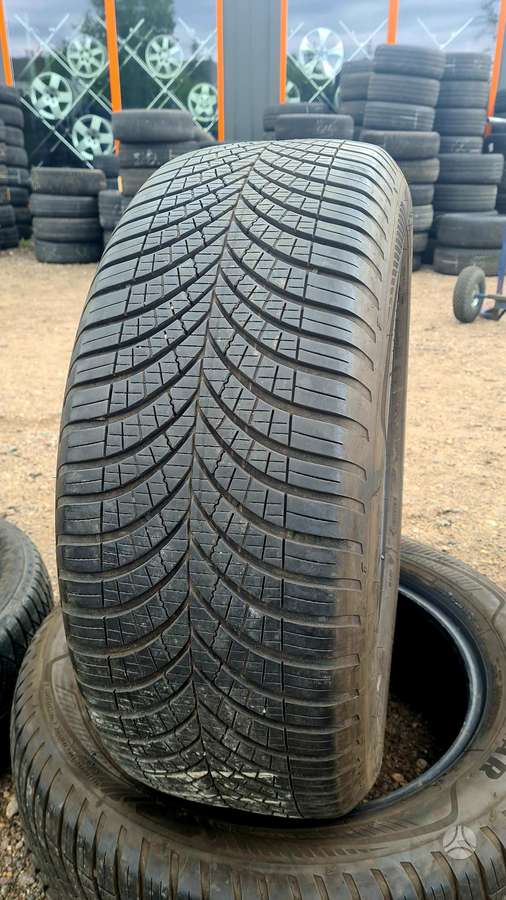 Goodyear Vector 4Seasons Gen-3, всесезонные 255/55 R19