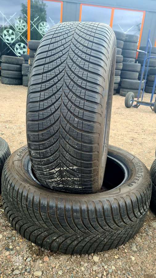Goodyear Vector 4Seasons Gen-3, всесезонные 255/55 R19