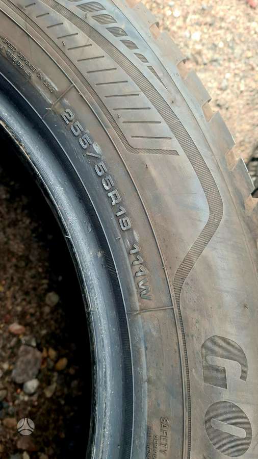 Goodyear Vector 4Seasons Gen-3, universalios 255/55 R19