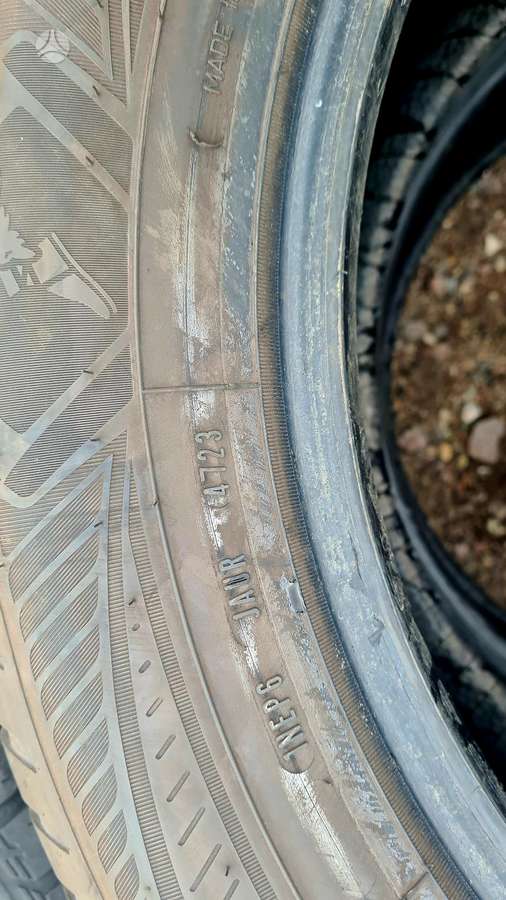 Goodyear Vector 4Seasons Gen-3, universalios 255/55 R19