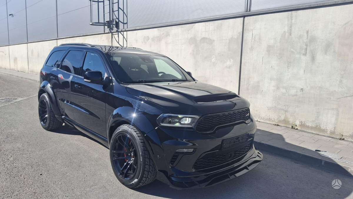 Dodge Durango, 6.4 l., off-road / crossover