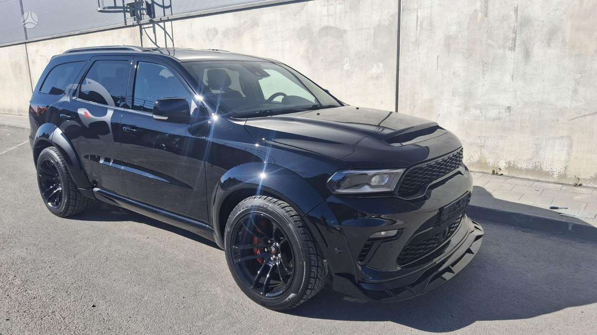 Dodge Durango, 6.4 l., off-road / crossover