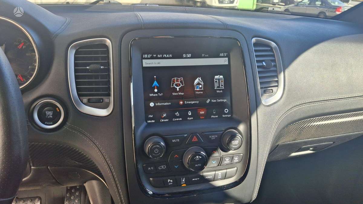 Dodge Durango, 6.4 l., off-road / crossover