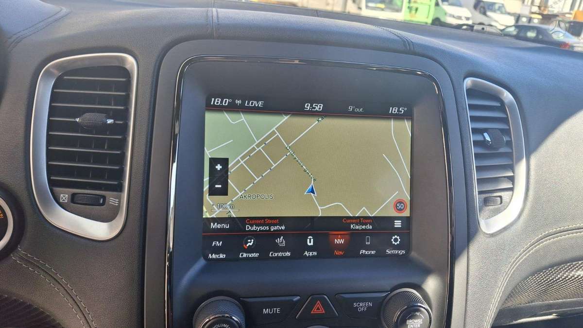 Dodge Durango, 6.4 l., off-road / crossover