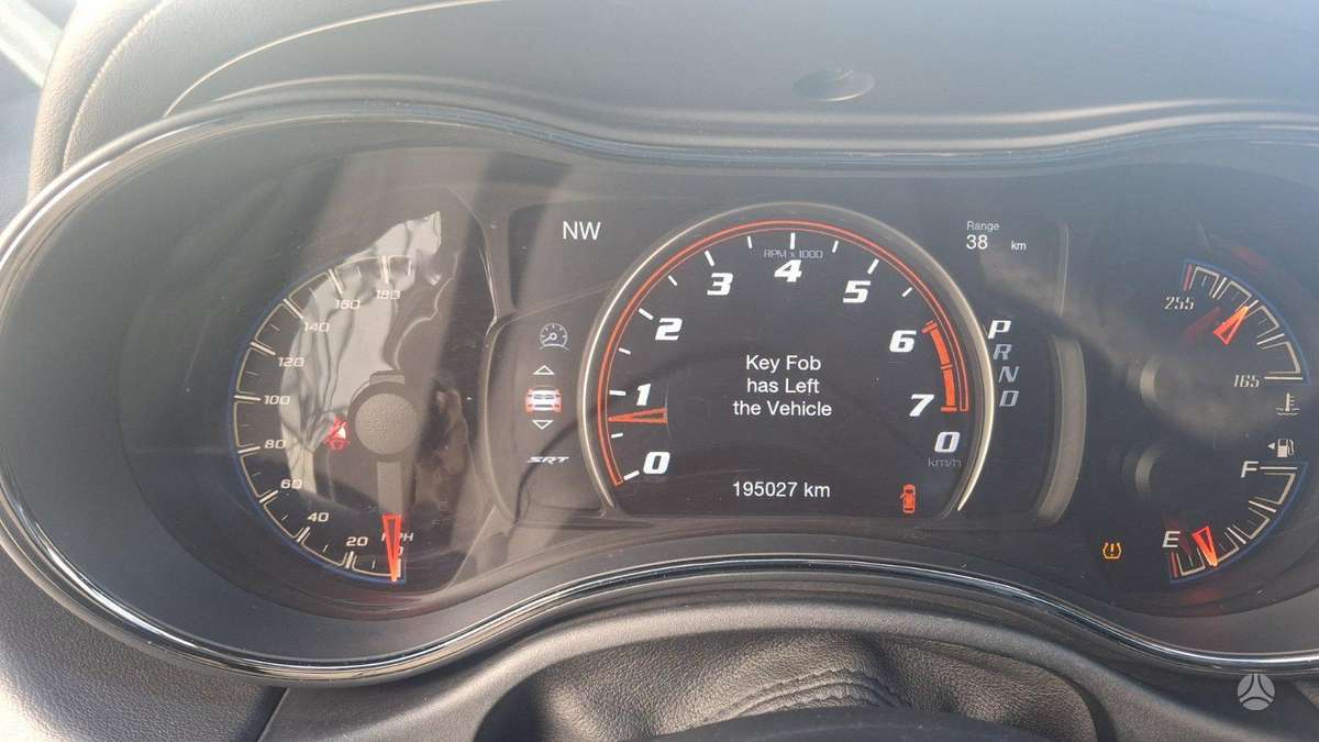 Dodge Durango, 6.4 l., off-road / crossover