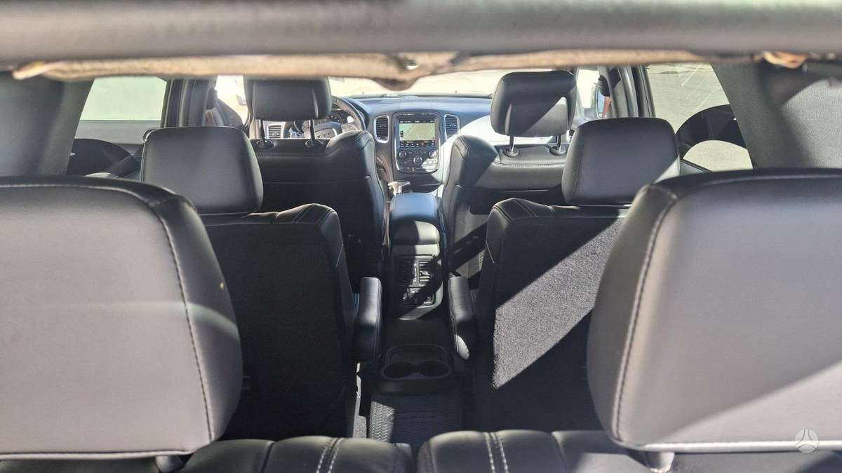 Dodge Durango, 6.4 l., off-road / crossover