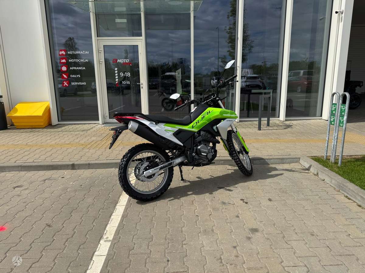 CFMOTO DUAL 250 249cc, эндуро / adventure
