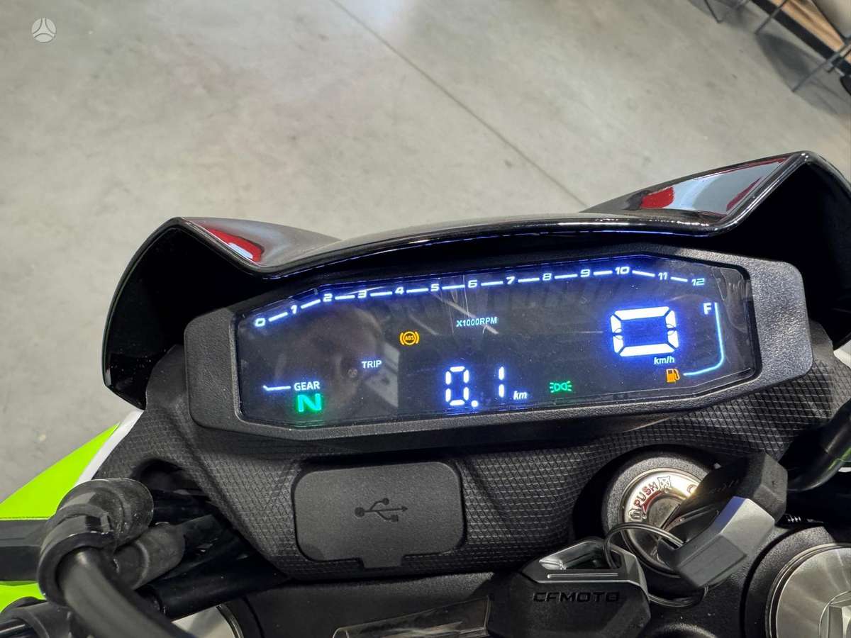 CFMOTO DUAL 250 249cc, эндуро / adventure