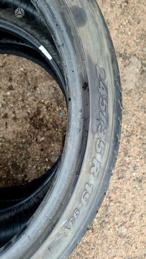 Pirelli P Zero, summer 245/35 R19