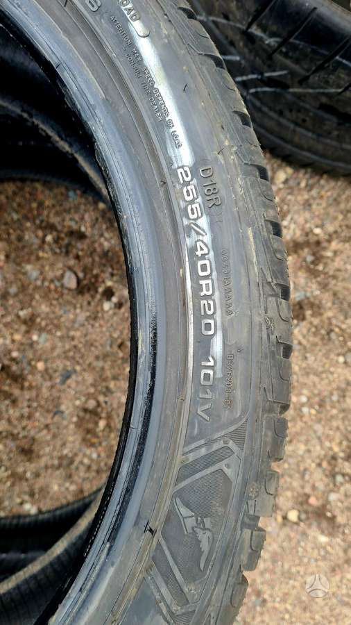 Goodyear UltraGrip Performance +, winter 255/40 R20