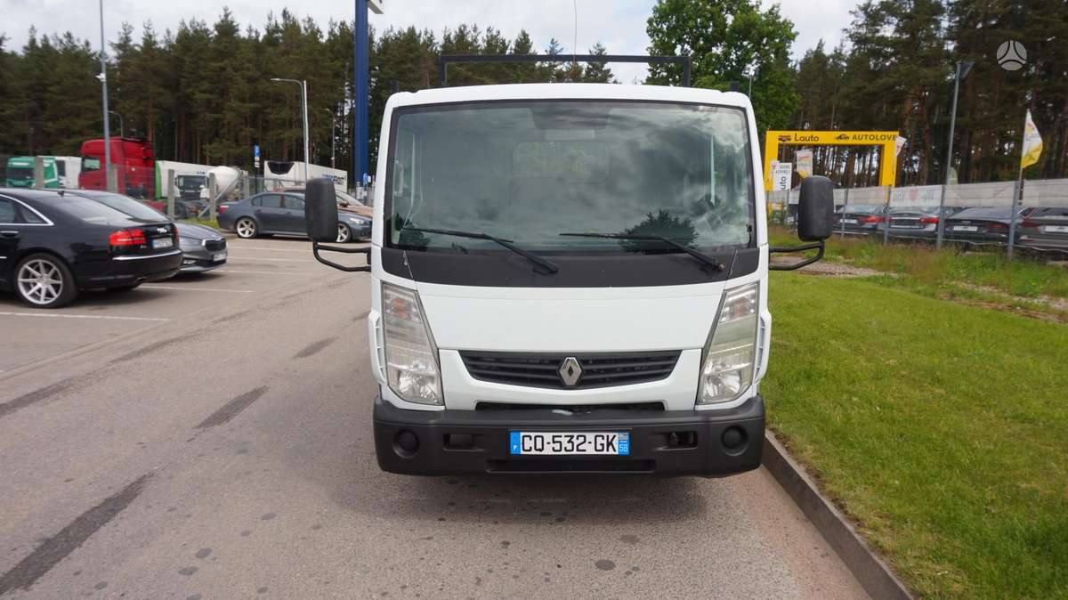 Renault Maxity, бортовые