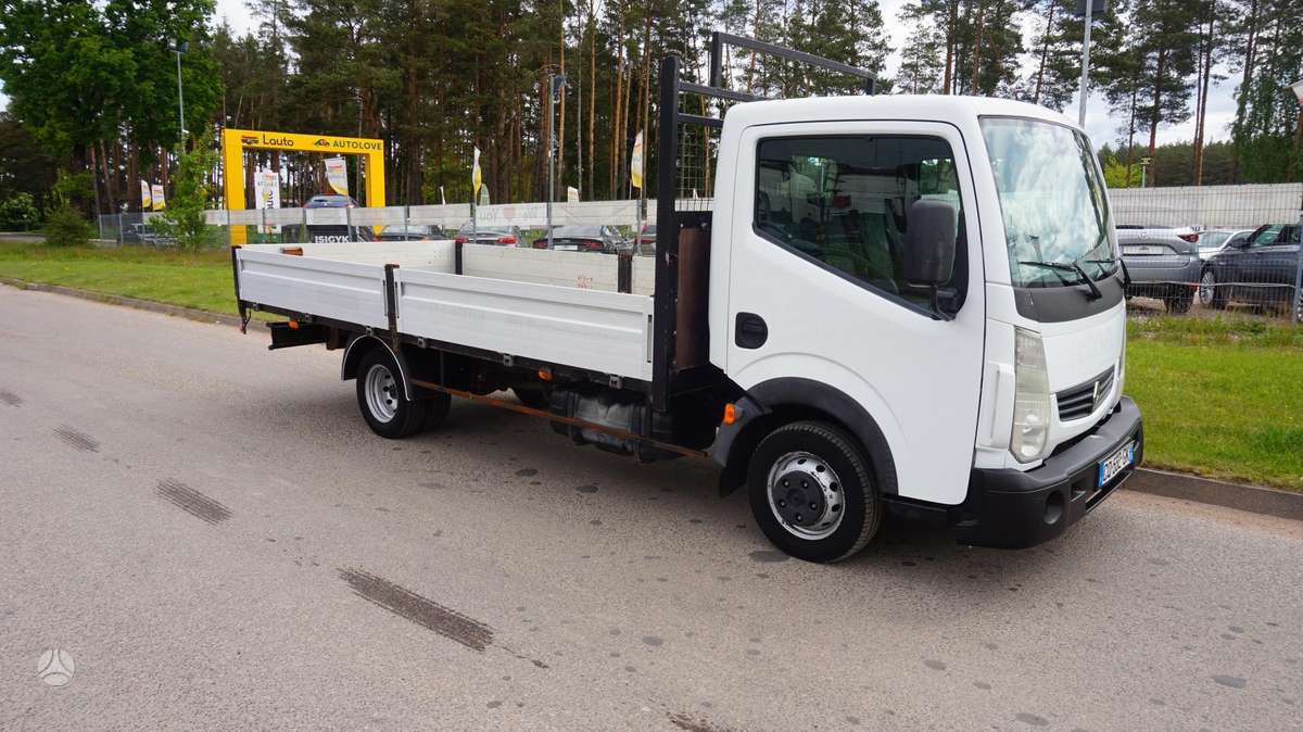 Renault Maxity, dropside trucks