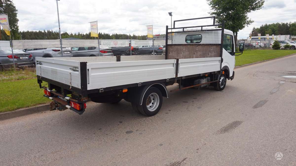 Renault Maxity, бортовые