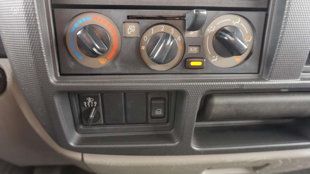 Renault Maxity, бортовые