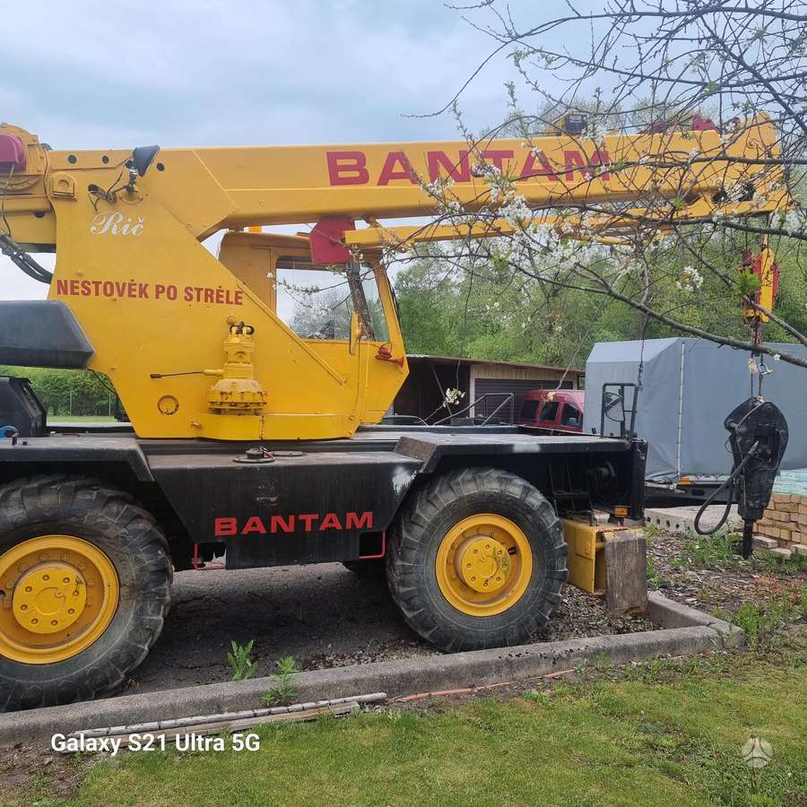 Baumann BANTAM, crane