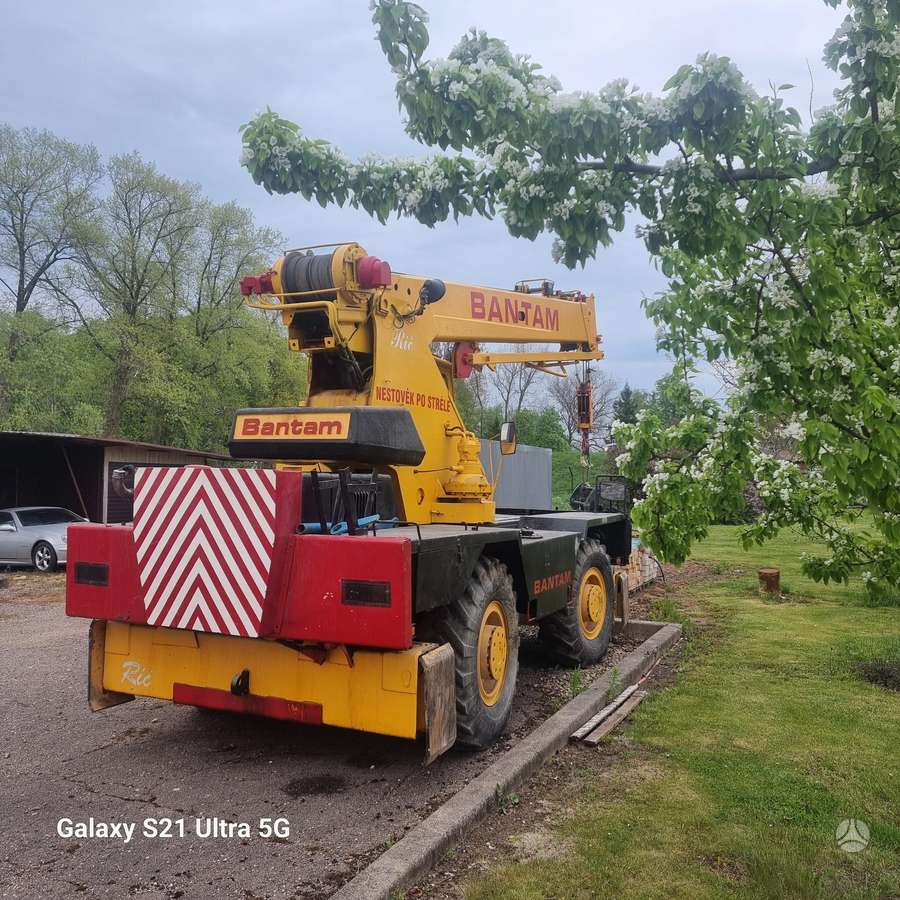 Baumann BANTAM, kranai