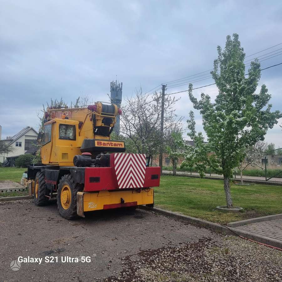 Baumann BANTAM, kranai