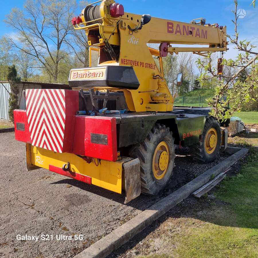 Baumann BANTAM, crane