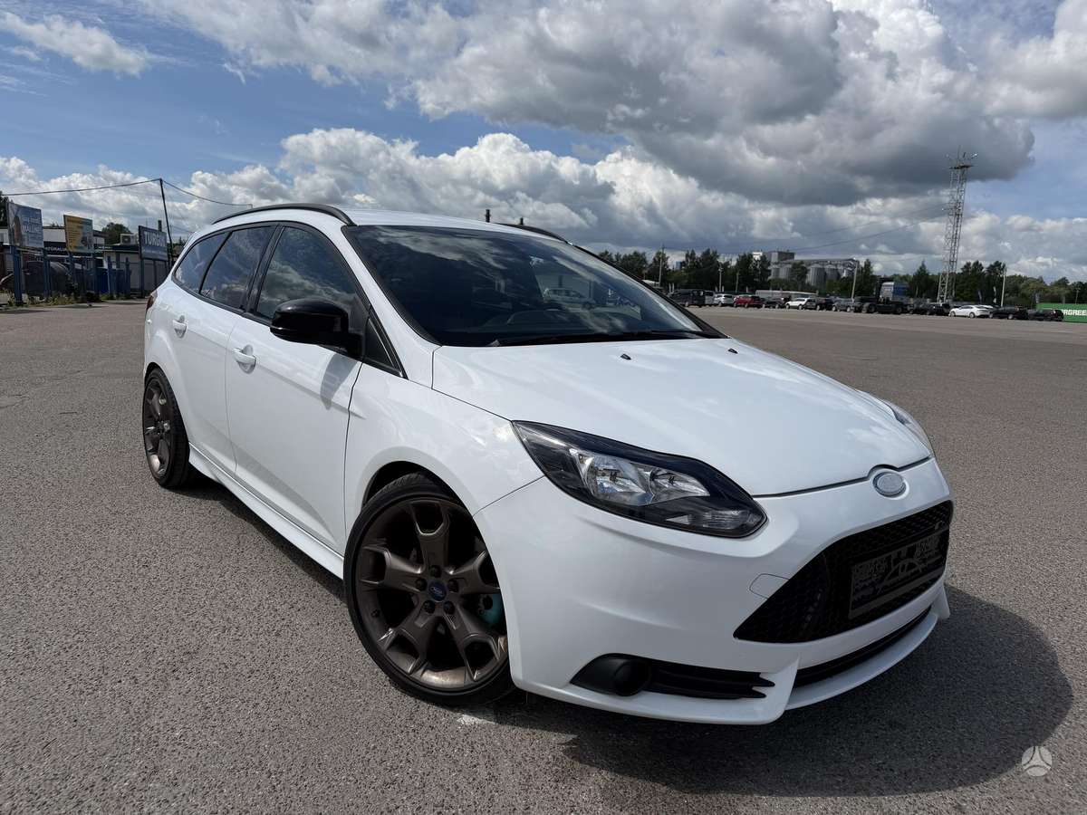 Ford Focus ST, wagon