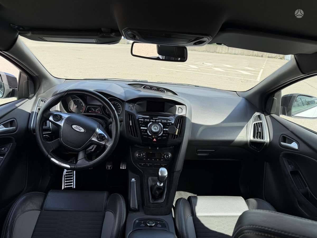 Ford Focus ST, wagon