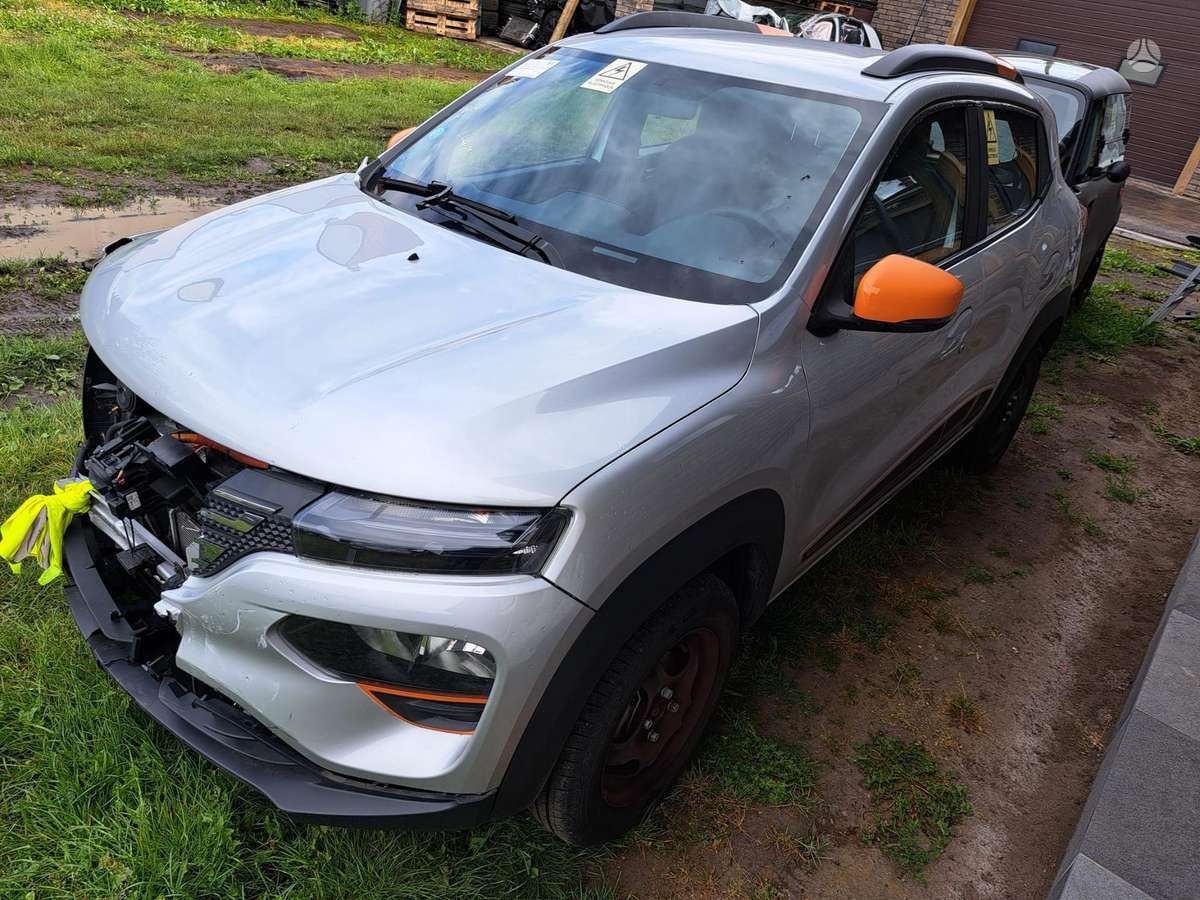 Dacia Spring, 33 kWh, hatchback