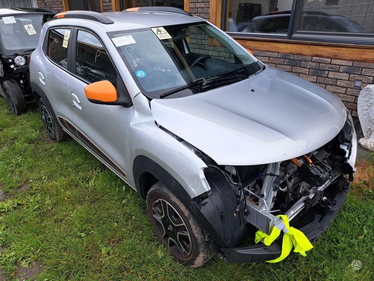 Dacia Spring, 33 kWh, hatchback