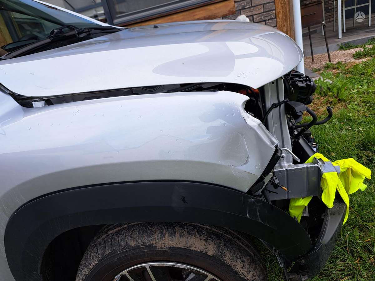 Dacia Spring, 33 kWh, hatchback