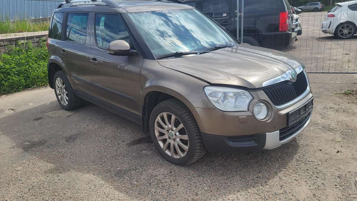Skoda Yeti, CFH NFQ LF8N