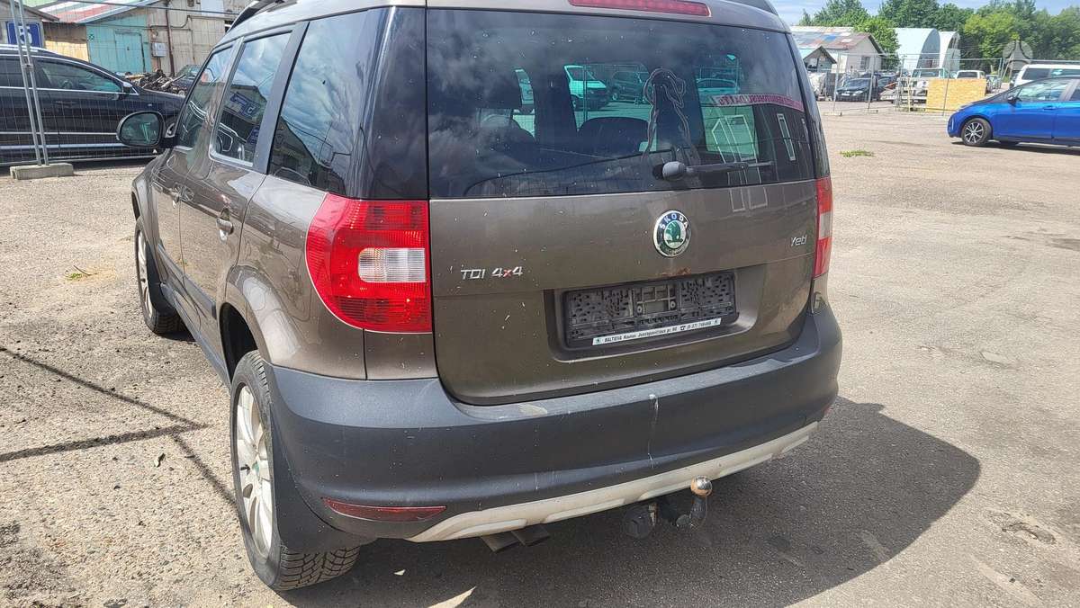 Skoda Yeti, CFH NFQ LF8N