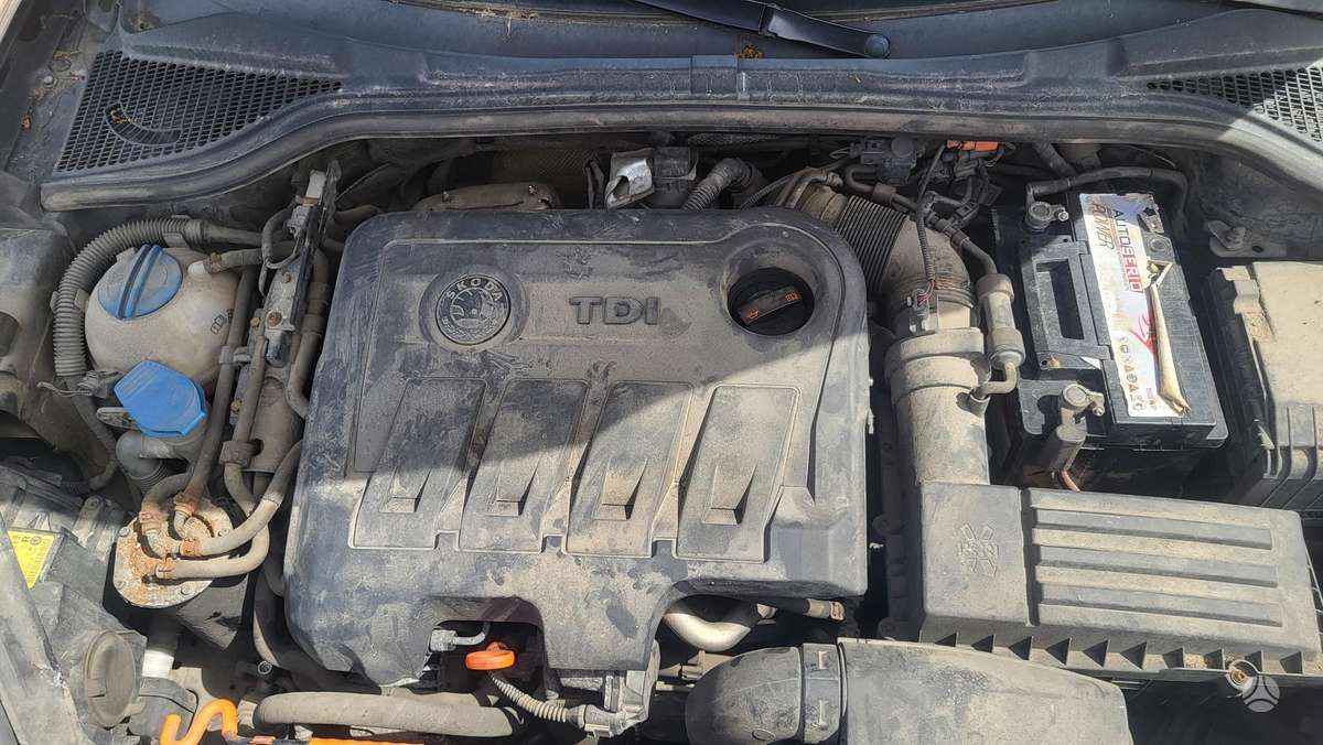 Skoda Yeti, CFH NFQ LF8N