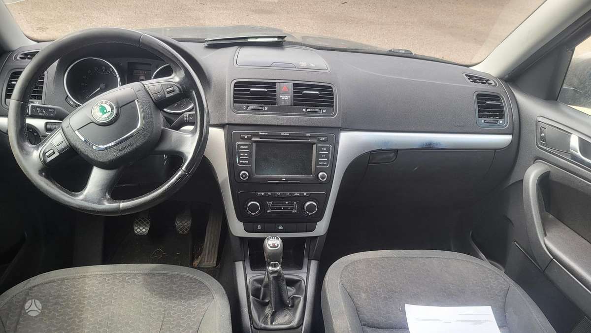 Skoda Yeti, CFH NFQ LF8N