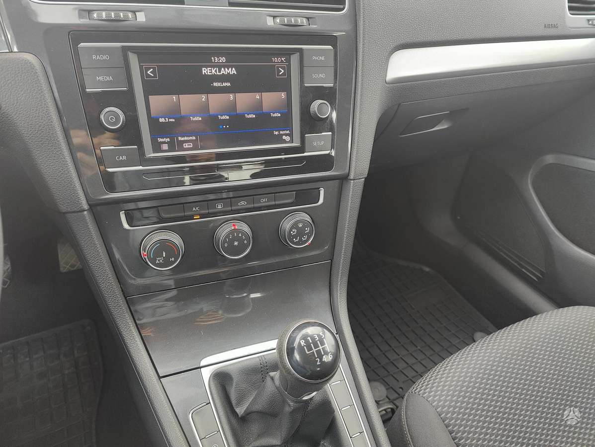 Volkswagen Golf, 1.4 l., hatchback