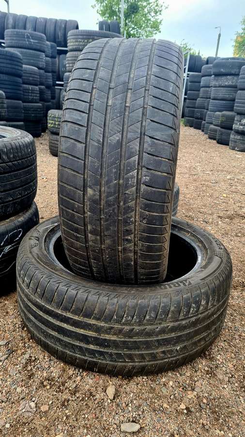 Bridgestone Turanza T005, летние 255/45 R18