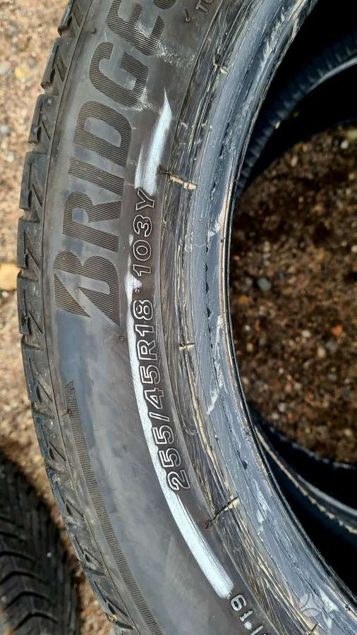 Bridgestone Turanza T005, summer 255/45 R18