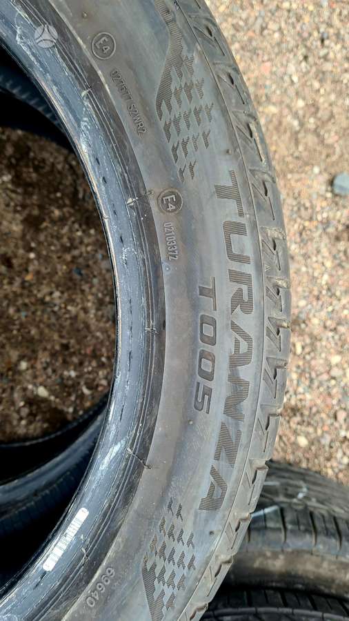 Bridgestone Turanza T005, summer 255/45 R18
