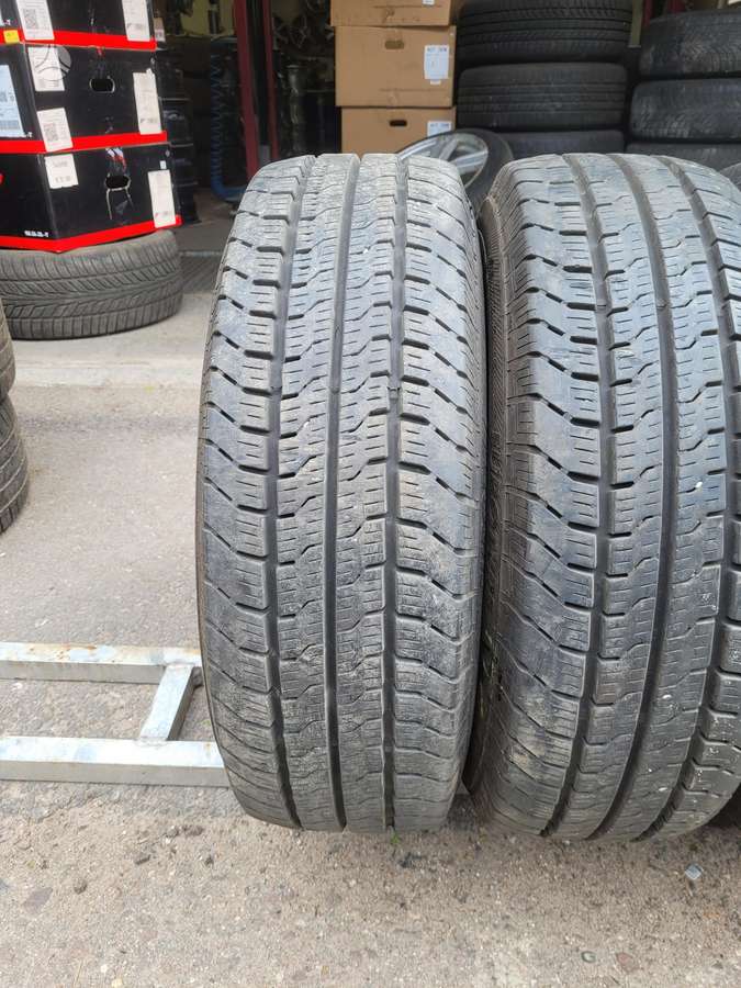 Euro-Grip Transwork 2, летние 195/65 R16